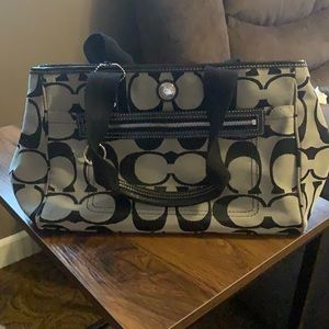 Authentic Coach tote